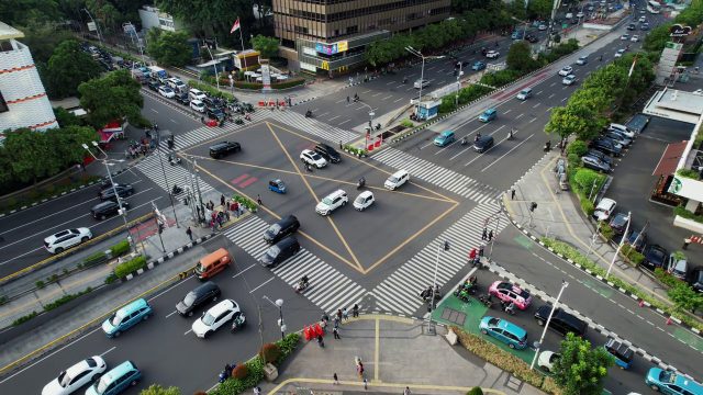 Still frame from Junction Flow